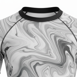 Maillot de compression personnalisé sublimé pour hommes, femmes et enfants – MMA, BJJ, Jiu-Jitsu, entraînement sans kimono – Durable, vente en gros, maillots de bain - Product Image 4