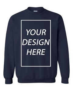 เสื้อสเวตเชิ้ตคอกลมผู้ชาย พิมพ์ลายตามสั่ง ระบายอากาศได้ดี ทรงปกติ สีพื้น สวมใส่สบาย เหมาะสำหรับฤดูหนาว น้ำหนัก 180 กรัม - Product Image 2