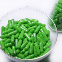 Capsule de gélatine vide végétalienne certifiée Halal GMP Pullulan Capsule dure Tailles 000 00 0 0E 1 2 3 4 5 Capsule HPMC Séparée