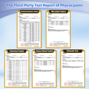 Pincredit Supply – Échantillon gratuit de poudre de spiruline pure bleue à marque privée, <span class=keywords><strong>Phycocyanine</strong></span> E18 - Product Image 4