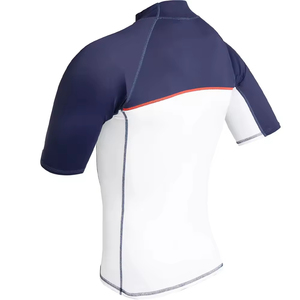 Customized High Quality Eco-Friendly Quick Dry <b>MMA</b> <b>Rash</b> <b>Guard</b> Half Sleeve Men <b>Rash</b> <b>Guard</b> Manufacturer Supply <b>Rash</b> <b>Guard</b> - Product Image 3