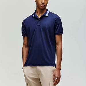 Camiseta de Hombre de Manga Corta 100% Algodón de Alta Calidad al por Mayor, con Logotipo Bordado Personalizado, Tejido de Punto Transpirable - Product Image 6