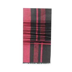 Minimalist Unisex Knitted Scarf - All-Match Winter <b>Neck</b> <b>Warmer</b> - Custom Logo Plain Knit Soft Touch Muffler - Product Image 2
