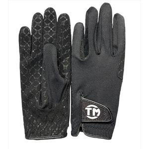Custom Logo and Color Horse Riding Gloves <b>Equestrian</b> Sets & Accessories - Product Image 1