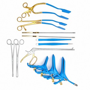 Juego de Instrumentos Quirúrgicos de Acero Inoxidable Tegra de Primera Calidad, 12 Piezas, Retractores LEEP para Obstetricia y Ginecología, Espéculo - Product Image 1