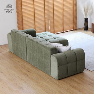 أريكة جديدة فاخرة عصرية من حيث المساحة من من من من من من من من نوع L لغرفة المعيشة - Product Image 4