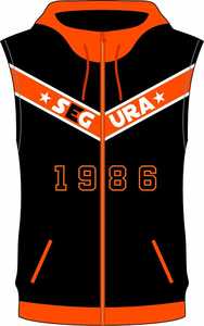 Sweat-shirts sans manches OEM Pullover Streetwear pour hommes, 100% tissu pur, matière durable et respirante - Product Image 3