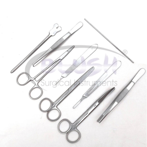 Medical Equipment Surgical Instrument Kit Stainless Steel Tools Operating Theatre Surgical Instruments By <b>Blush</b> Surgical - Product Image 6