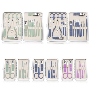 Kit de manucure et pédicure en acier inoxydable, ensemble d'outils de soin des ongles, kit de soin des ongles professionnel, ensemble d'outils de manucure et pédicure - Product Image 4