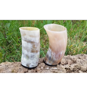 Vaso decorativo en forma de cuerno, el más vendido, con grabado artesanal para vajilla de lujo y exhibición, a precio directo de fábrica. - Product Image 5