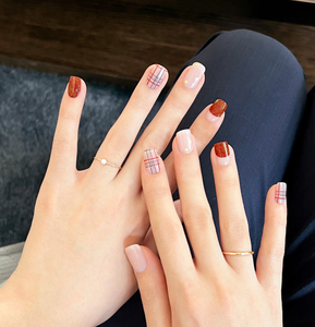 [SILKY SEOUL] Bandelettes de gel pour ongles, gel premium, finition brillante, qualité salon, manucure longue durée, manucure longue tenue, beauté - Product Image 1