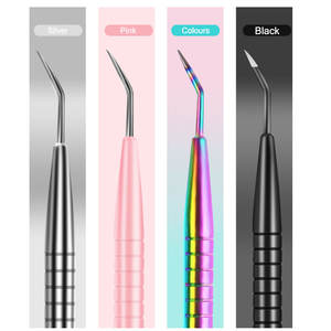 Pince à cils pour faux cils, applicateur de cils, outils de maquillage, recourbe-cils auxiliaire, pince à cils en vison, outils pour cils en gros - Product Image 6