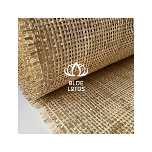 SUPERIOR MATERIAL Rattan Webbing Cane Renewable Woven <b>Roll</b> for Decorative Doors and Wall Panel Projects - Product Image 1