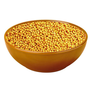 Graines de moutarde jaunes sèches de qualité supérieure, graines brutes naturelles, aliment sain, graines de moutarde d'Inde - Product Image 2