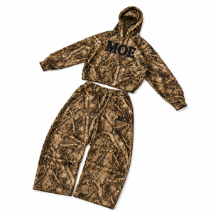Conjuntos de Pantalones Cargo y Sudaderas con Capucha de Camuflaje Personalizados para Hombre, Ropa Deportiva Cortavientos para Exteriores, Traje de Caza, Fabricante y Proveedor - Product Image 3
