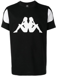 Ropa de Equipo Personalizada con Logotipo, Camisetas de Verano con Bloques de Color, Estilo Urbano de Algodón Premium con Mangas en Contraste - Product Image 1