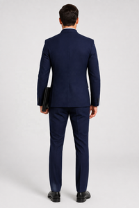 Uniformes d'aviation personnalisés à manches longues pour pilotes et personnel de cabine |   Fabricant OEM |   Uniforme de service des agents de bagages à l'aéroport pour hommes - Product Image 4