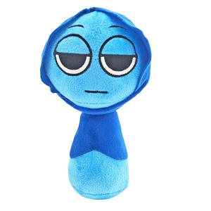 Jouets en peluche Boîte à rythmes portable pour poupée, très doux et apaisant, avec rembourrage en coton PP et finitions lavables - Product Image 6