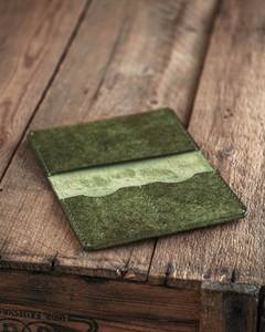Luxury Genuine Leather <b>Passport</b> Holder Custom Logo Travel <b>Wallet</b> Full Grain Leather <b>Passport</b> Cover Manufacturer Bulk LPH-0304 - Product Image 2