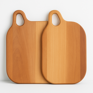 Planche à découper en bois d'acacia en forme de palette avec poignée, durable, en bois massif, pour cuisine, vente en gros - Product Image 4