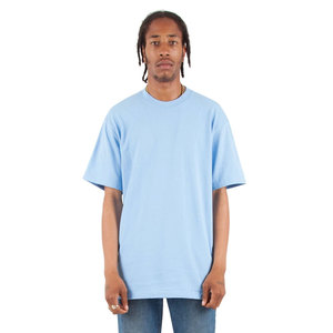 T-shirt épais Shaka Wear – Prix de gros – T-shirt vierge uni à manches courtes en coton – Vêtements en gros – T-shirts Shaka Wear - Product Image 6