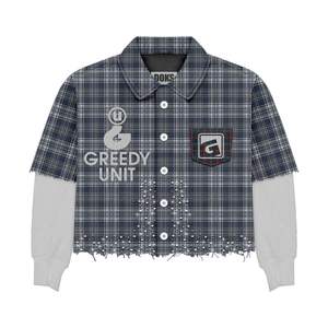 Chemise en flanelle de qualité supérieure pour homme, mélange laine et coton, respirante, chaude, douce, pour l'hiver et les activités de plein air, chemise en flanelle unisexe - Product Image 1