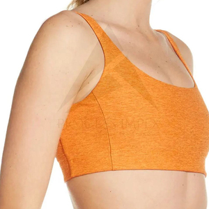Soutien-gorge de sport personnalisé pour femmes, haut de gamme, matériau premium, fabrication OEM, marque privée, Impex - Product Image 6