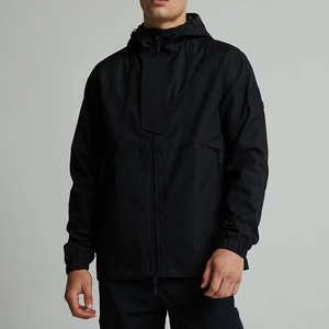 High Quality Fashionable Color Block Stitched <b>Windbreaker</b> Set 100% Nylon Loose Fit Windproof Lightweight Tracksuit - Product Image 2