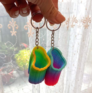 Porte-clés de jouet de printemps magique en forme pour les activités amusantes de l'école d'enfants - Product Image 2