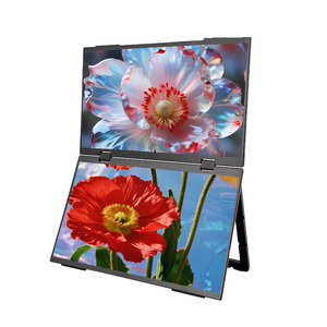 Écran portable triple pliable 15,6 pouces IPS LED double moniteur 1080P Type-C 90/180 - Product Image 3