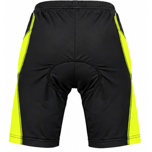Pantalones Cortos de Ciclismo Acolchados Antibacterianos Personalizados OEM para Hombre, Transpirables, de Secado Rápido, con Almohadilla de Gel 3D, Spandex/Poliéster, Ajustados - Product Image 5