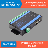 El módulo de conversión de protocolo Mornsun convierte la señal UART SPI en red CAN Bus y puerto serie a módulo transceptor Ethernet