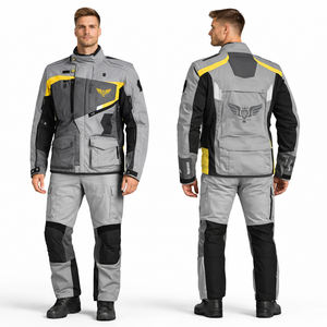 Traje de Motociclismo Impermeable Personalizado, Chaqueta y Pantalones de Turismo con Protección CE, Equipo de Motociclismo ADV para Todas las Estaciones, para Enduro - Product Image 1