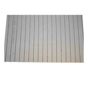 Panneau thermique rainuré en polystyrène extrudé (XPS) pour les applications d'isolation des enveloppes et des fondations de bâtiments - Product Image 1