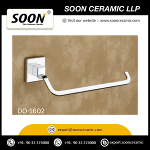 Ensemble d'accessoires de salle de bain contemporains en acier inoxydable chromé à fixation murale, barre porte-serviettes 60 cm, distributeur de savon, porte-brosse à dents, installation facile - Product Image 2