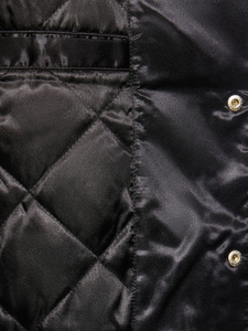 Custom High Quality Women's Oversize <b>Bomber</b> Satin <b>Jacket</b> Plus Size <b>Baseball</b> Style Breathable for Men's <b>Jackets</b> - Product Image 2