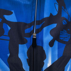 Camisetas de Ciclismo 2025 al por Mayor para Mujer, Personalizadas, Antibacterianas, de Secado Rápido, 100% Poliéster, Manga Larga, OEM Frontal - Product Image 4