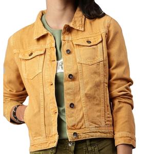 แจ็คเก็ตยีนส์ผู้หญิงคุณภาพสูง กันลม ระบายอากาศ แห้งเร็ว ติดกระดุม ใส่ได้ทุกฤดูใบไม้ผลิ ฤดูร้อน ฤดูใบไม้ร่วง ลายพิมพ์ รุ่น HS-DJ-04048 - Product Image 3