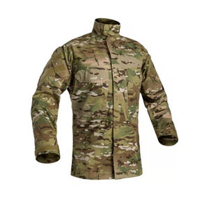 Uniforme Táctico de Camuflaje Personalizado 2026, Manga Larga, Ligero, Tela Ripstop Impermeable, Poliéster y Algodón, 4 Estaciones - Product Image 1