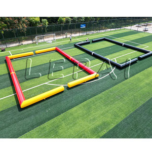 Juego Inflable Comercial, Campo <span class=keywords><strong>de</strong></span> Juego <span class=keywords><strong>de</strong></span> Fútbol Inflable para 6 Jugadores, Cancha <span class=keywords><strong>de</strong></span> Fútbol Inflable 3v3, <span class=keywords><strong>Campos</strong></span> <span class=keywords><strong>de</strong></span> Fútbol Inflables 1v1 Panna en Venta - Product Image 1