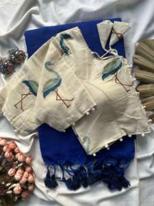 Blusa Tradicional India de Algodón Khadi para Mujer, Marca Saurya Life Style, de Secado Rápido, Informal, Fabricada en Surat - Product Image 2