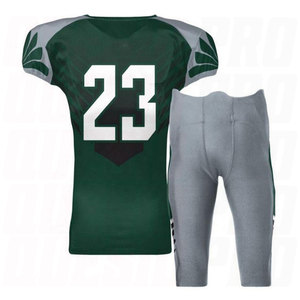 ชุดกีฬาอเมริกันฟุตบอลพิมพ์ลายพรีเมียม ดีไซน์สวยงาม สวมใส่สบาย รับสั่งทำโลโก้ ชุดอเมริกันฟุตบอลสั่งทำได้ MOQ ต่ำ - Product Image 2