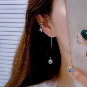 Boucles d'oreilles en argent 925 avec dentelle et perles noires de Tahiti, nouvelles perles de base impeccables de 9 à 10 mm, assortiment parfait - Product Image 4