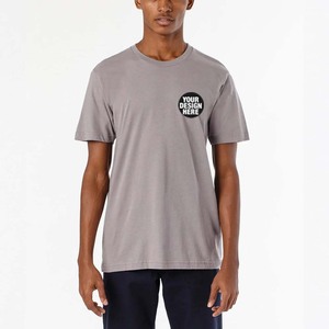 T-shirt Ultra Lourd 300 GSM 100% Coton Coupe Boxy Lavage Vintage Style LA Streetwear Vierge - Product Image 1