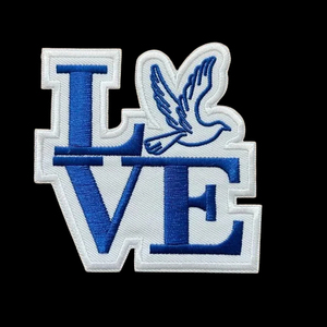 Custom Logo Name Patch Wholesale Embroidery Patch University-Sorority Embroidery Iron-On Patch-Fraternity Sorority-Patches - Product Image 1