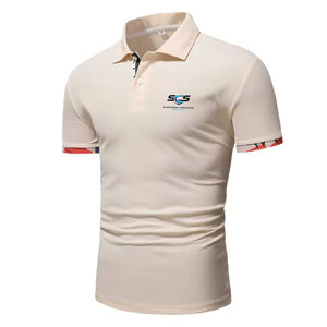 Camisetas Polo para Hombre con Diseño Único 2026, Precio Razonable, Servicio OEM, Ligeras y Transpirables, Venta al Por Mayor - Product Image 2