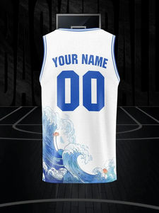 Conjunto Deportivo de Verano Más Vendido, Cómodo y de Alta Calidad, Jersey de Baloncesto y Sóftbol con Logotipo para Práctica y Uso en el Día del Partido - Product Image 5