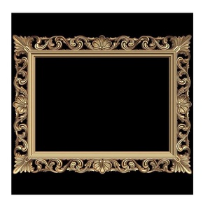 Cadre photo en métal doré ivoire de haute qualité avec couvercle, personnalisé, magnifique pour la décoration intérieure - Product Image 4