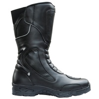 Chaussures d'équitation en cuir pour hommes de qualité supérieure bottes de moto en cuir Pro Biker Moto chaussures de course de moto Motocross bottes de moto