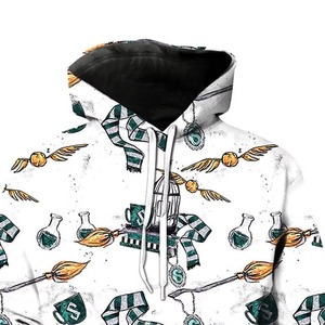 เสื้อฮู้ดดี้และเสื้อสเวตเชิ้ตผู้ชายลายแมงมุม ขายส่ง คุณภาพสูง ผ้าฝ้ายหนานุ่ม เฟรนช์เทอร์รี่ 420 กรัม สตรีทแวร์ ไซส์ใหญ่ พิมพ์ลายพัฟ - Product Image 5